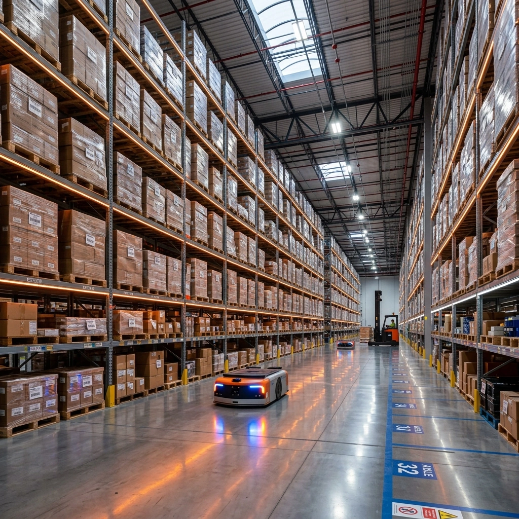 Smart Warehousing